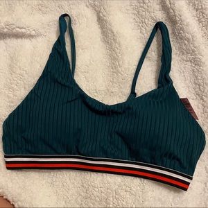 PRICE DROP • NWT Ardene Swimming bikini top